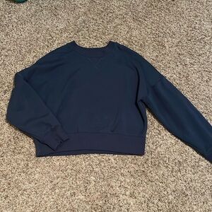 Calia cropped sweatshirt